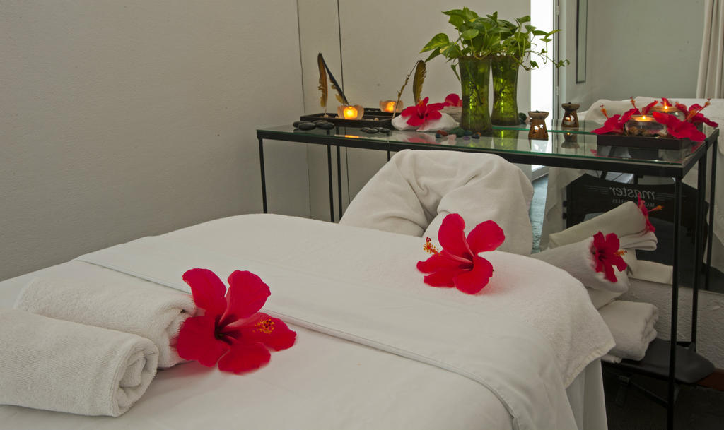 Hotel Boutique La Pergola Мансанильо Экстерьер фото