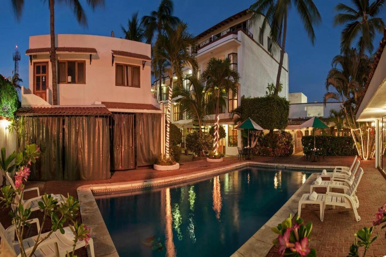 Hotel Boutique La Pergola Мансанильо Экстерьер фото