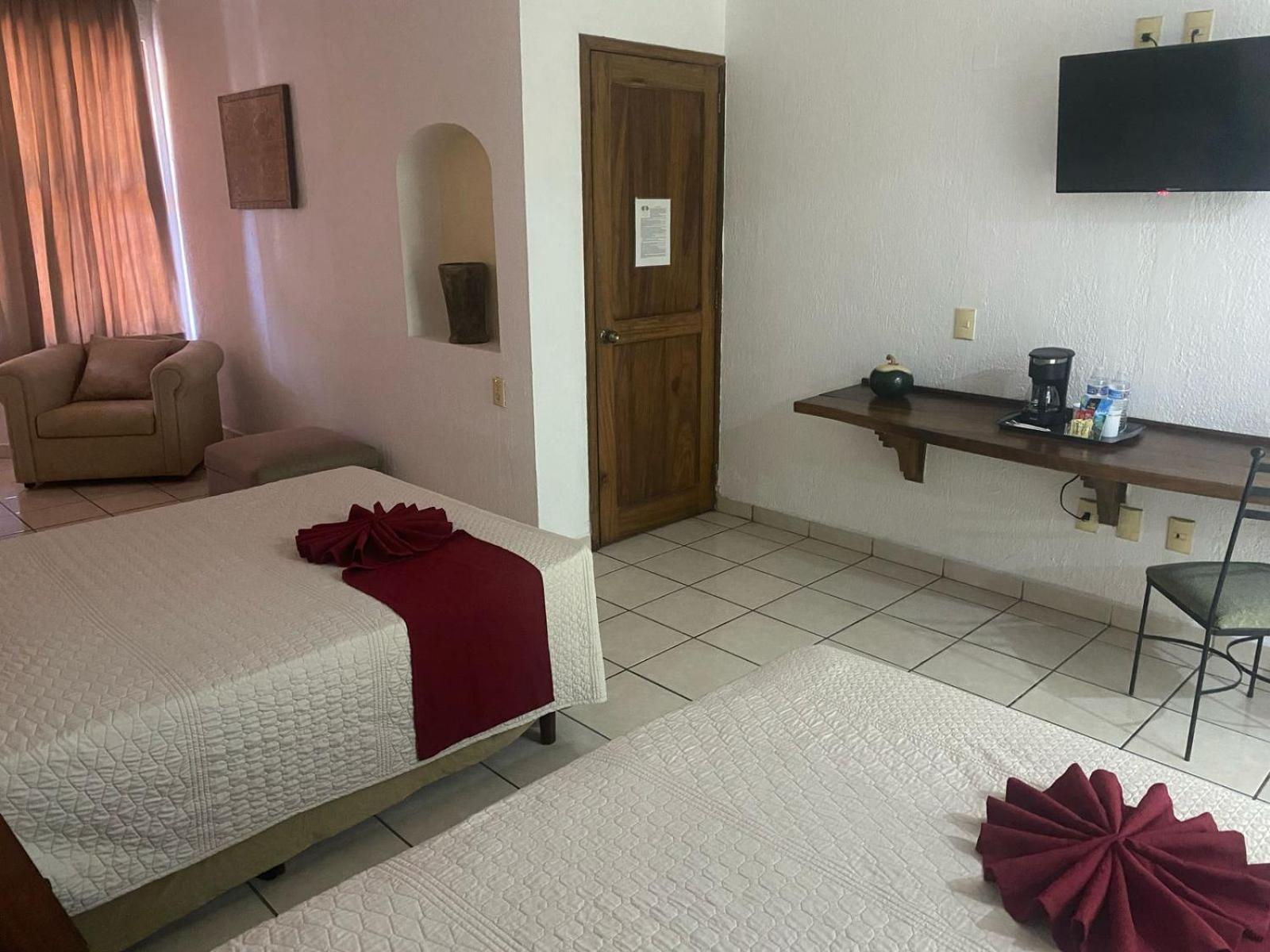 Hotel Boutique La Pergola Мансанильо Экстерьер фото